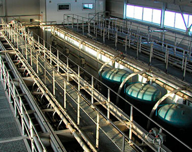 Установки очистки сточных вод