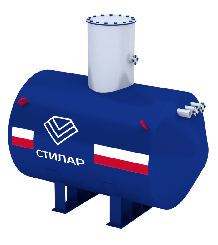 Резервуар РГСП для масла 5 м³ от завода-производителя